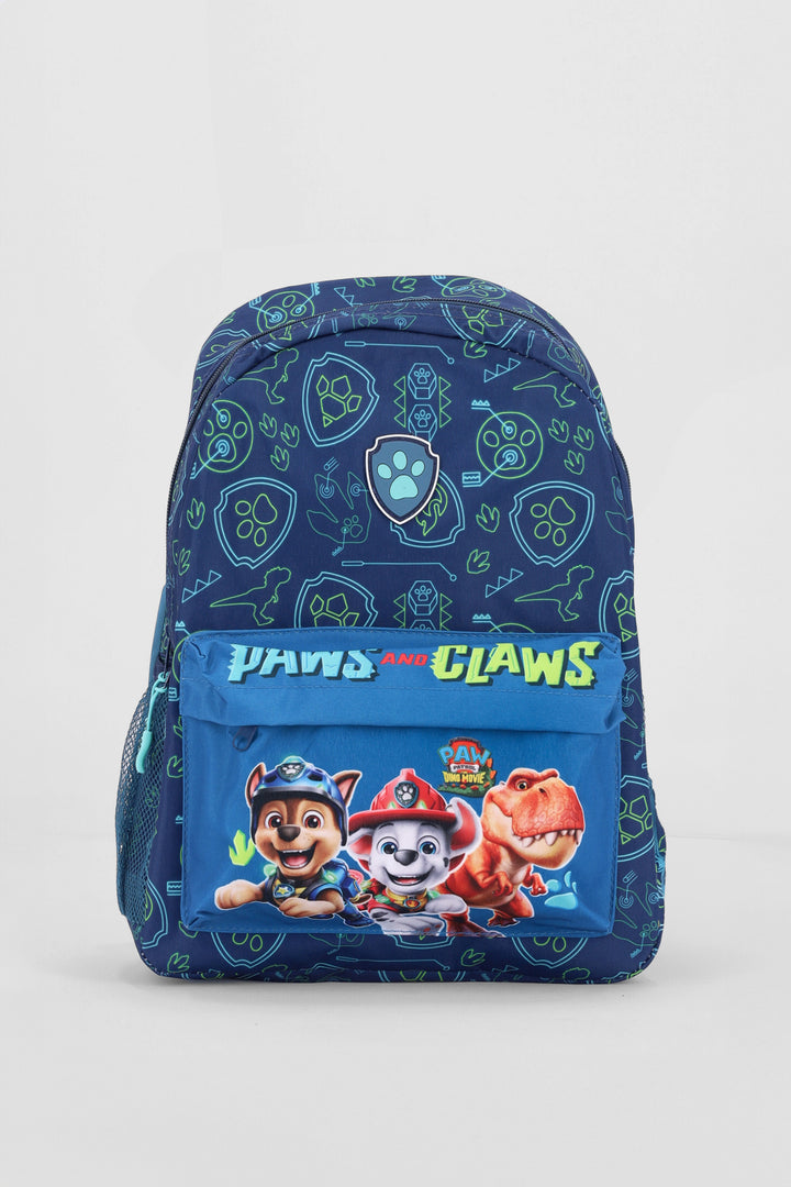 Pre-Boys Paw Patrol Fashion Backpack - Dark Blue