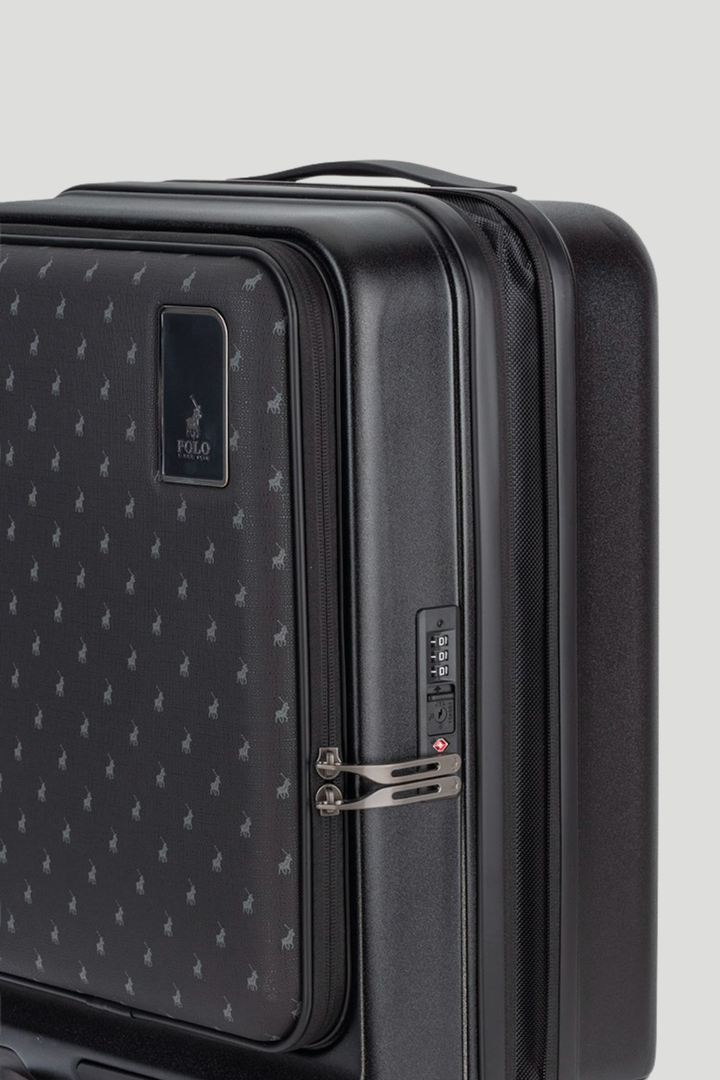 Orion 4 Wheel Trolley Case - Black