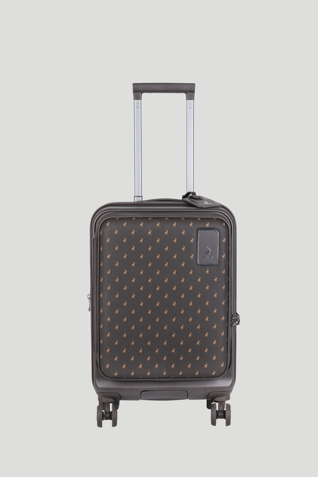 Orion 4 Wheel Trolley Case - Brown