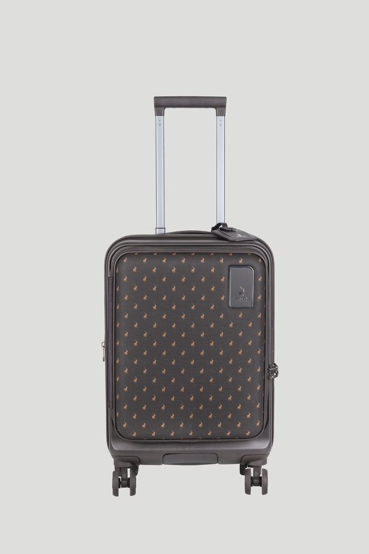 Orion 4 Wheel Trolley Case - Brown