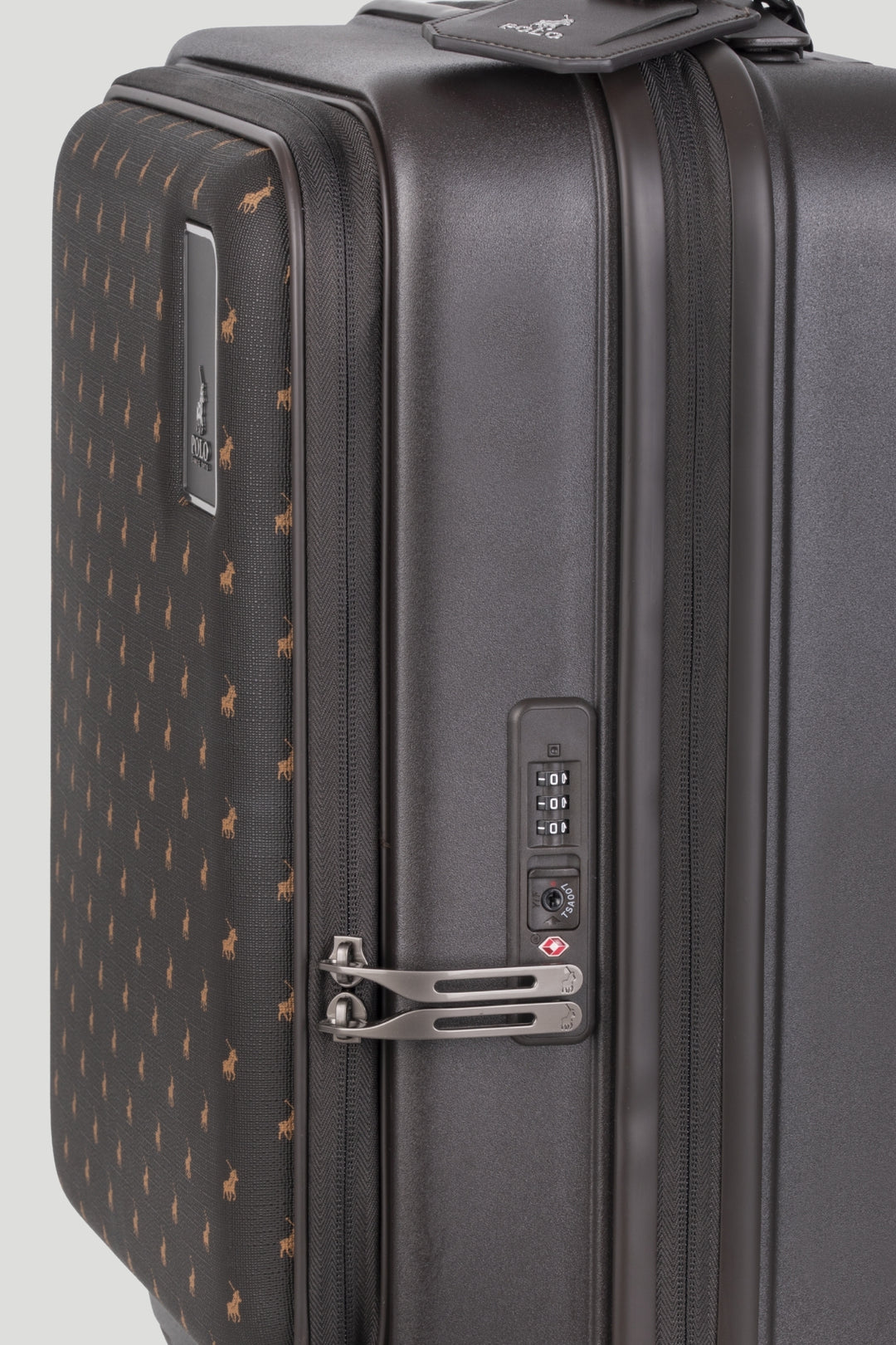 Orion 4 Wheel Trolley Case - Brown