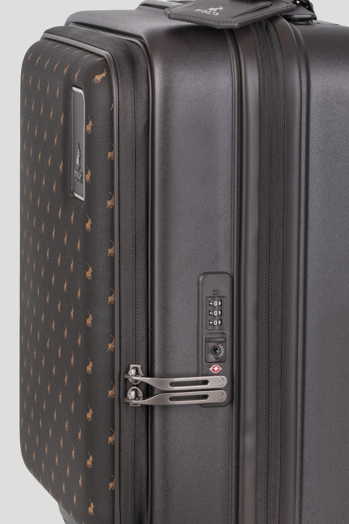 Orion 4 Wheel Trolley Case - Brown