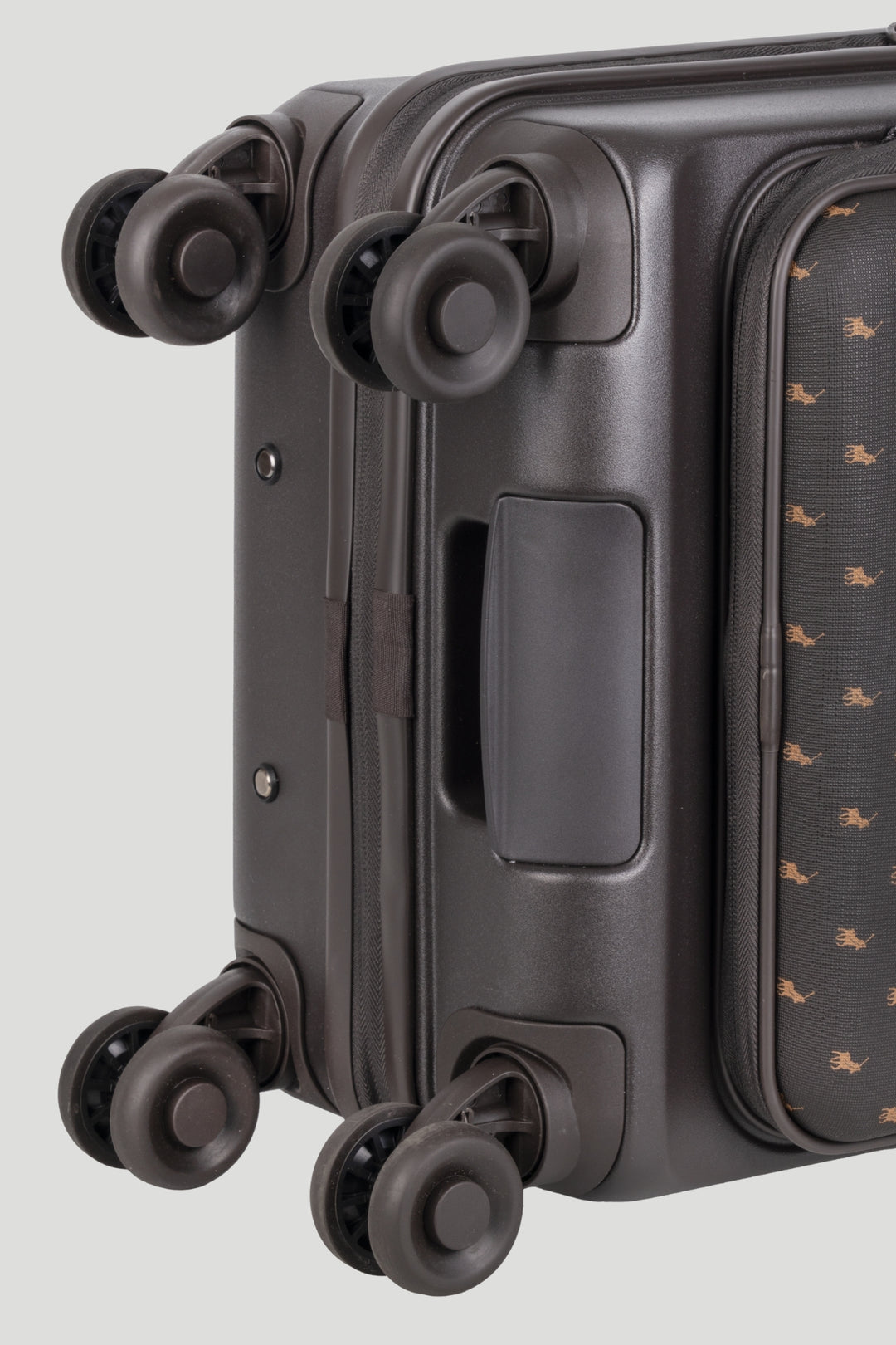 Orion 4 Wheel Trolley Case - Brown
