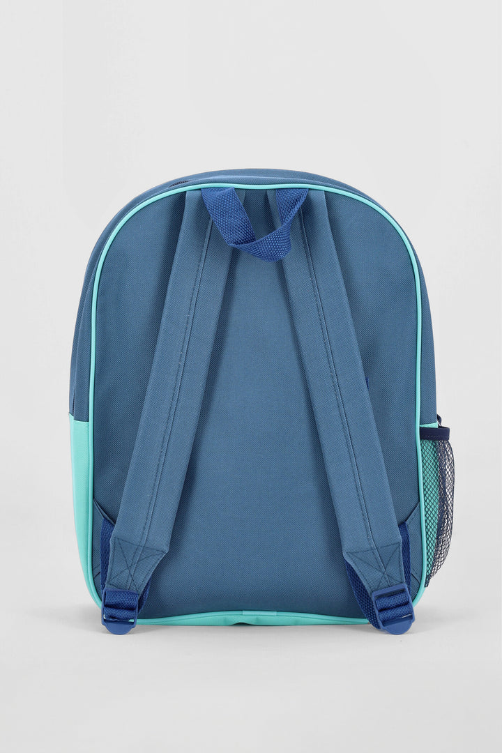 Pre-Boys Paw Patrol Debossed Backpack - Dark Blue