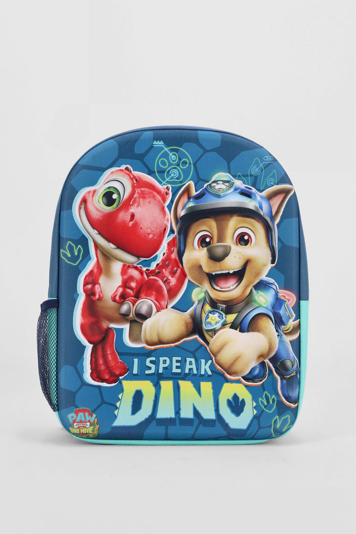 Pre-Boys Paw Patrol Debossed Backpack - Dark Blue
