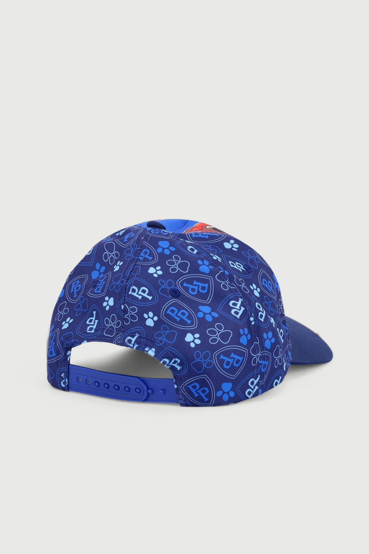 Pre-Boys Paw Patrol Peak Cap - Dark Blue