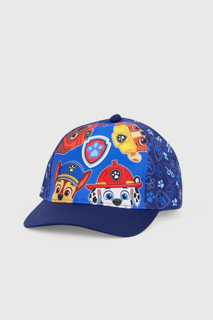 Pre-Boys Paw Patrol Peak Cap - Dark Blue