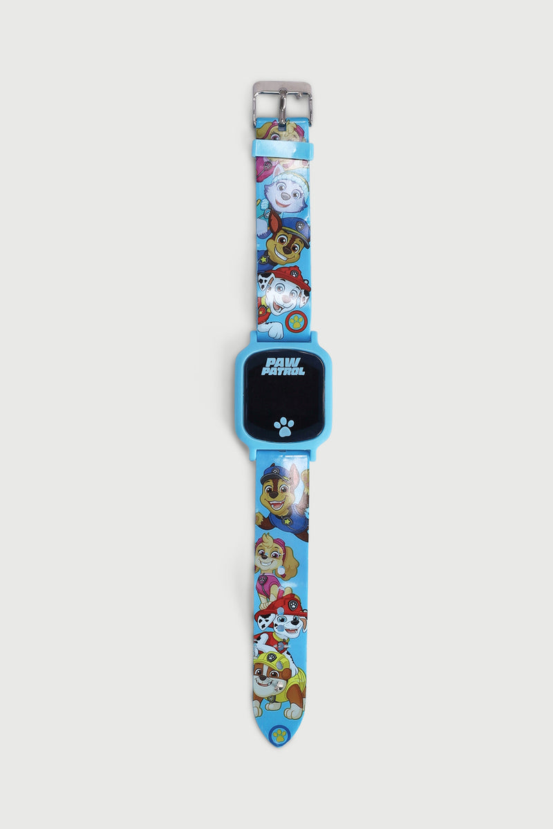 Pre-Boys Paw Patrol Sunglasses & Watch Gift Set - Dark Blue