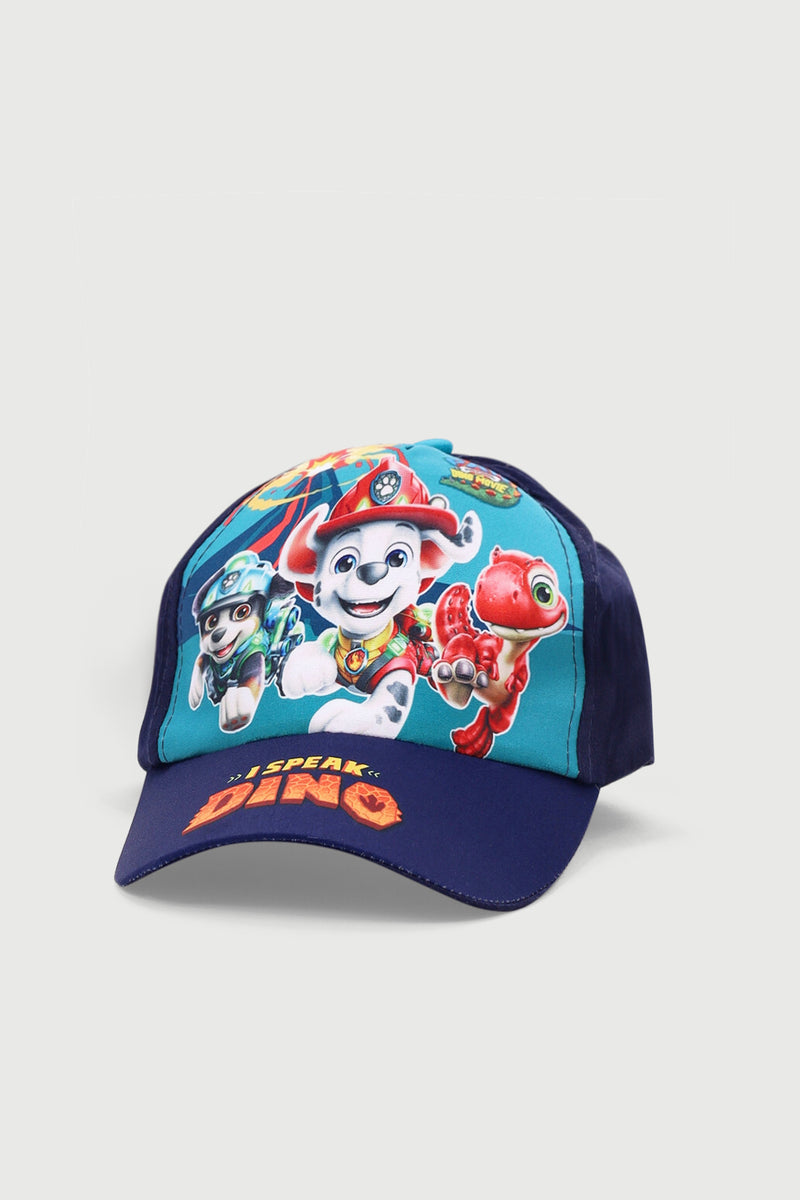 Pre-Boys Paw Patrol Sunglasses & Peak Cap Set - Dark Blue