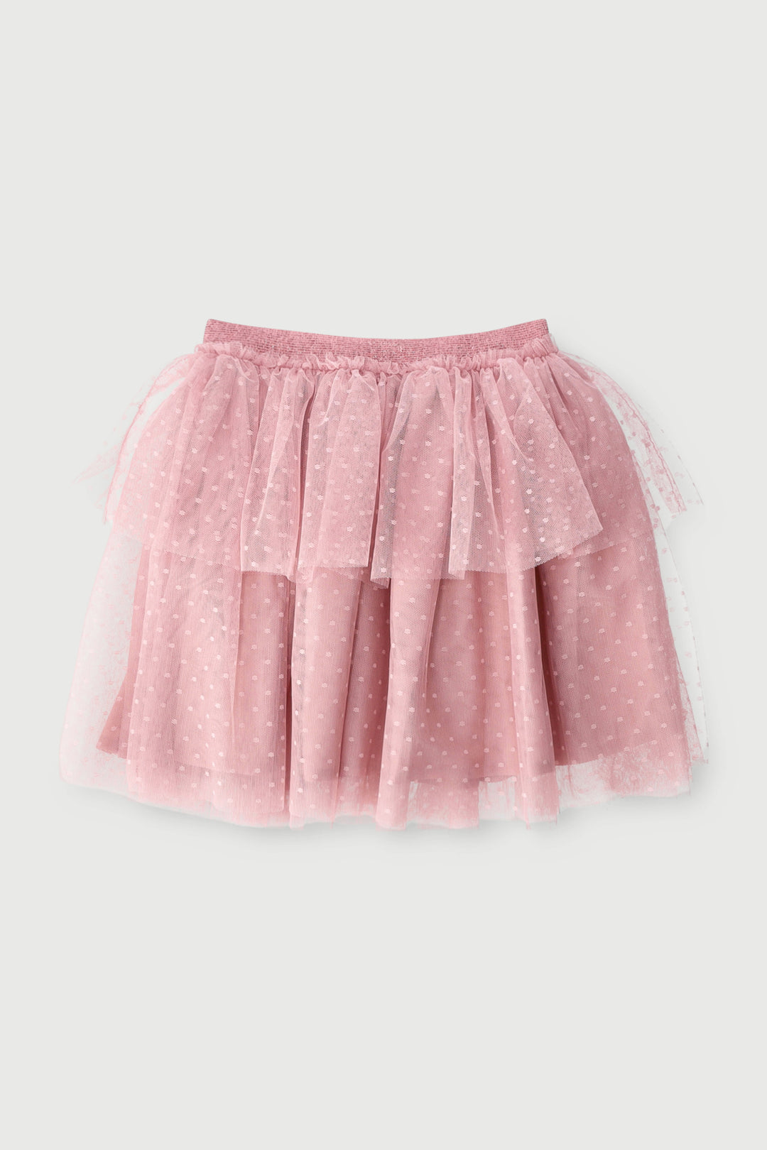 Pre-Girls Mesh Tutu Skirt - Blush