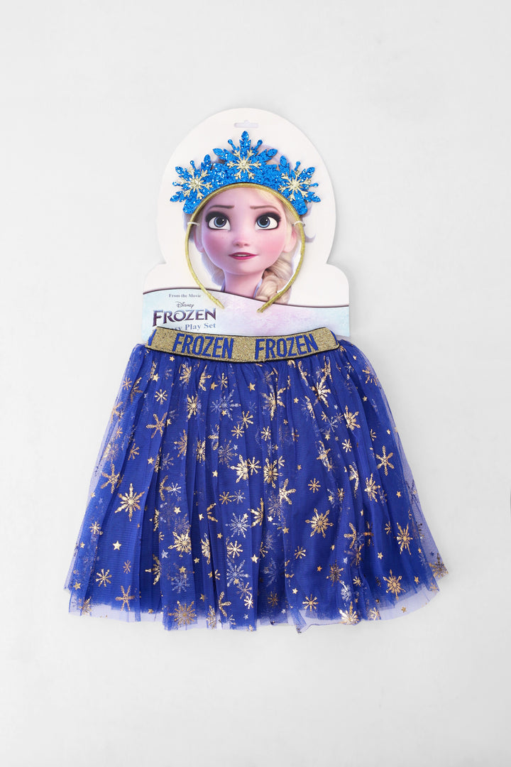 Pre-Girls Frozen Fantasy Play Set - Light Blue