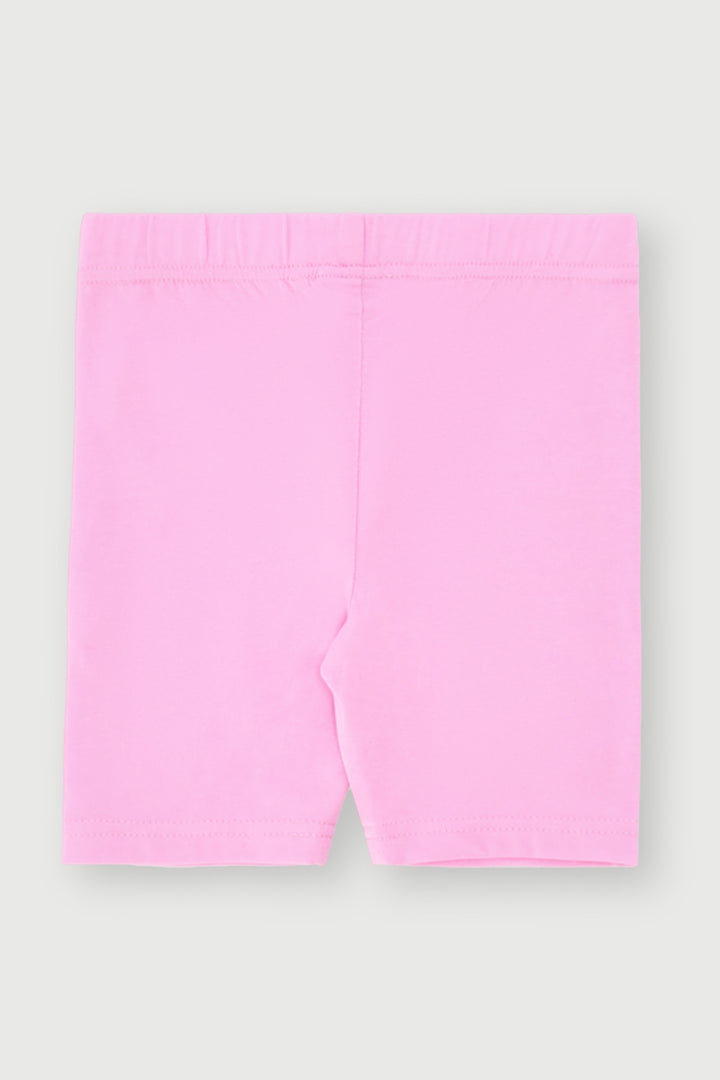 Pre-Girls Bluey Cycle Shorts - Pink