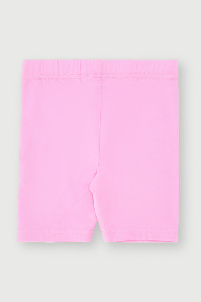 Pre-Girls Bluey Cycle Shorts - Pink