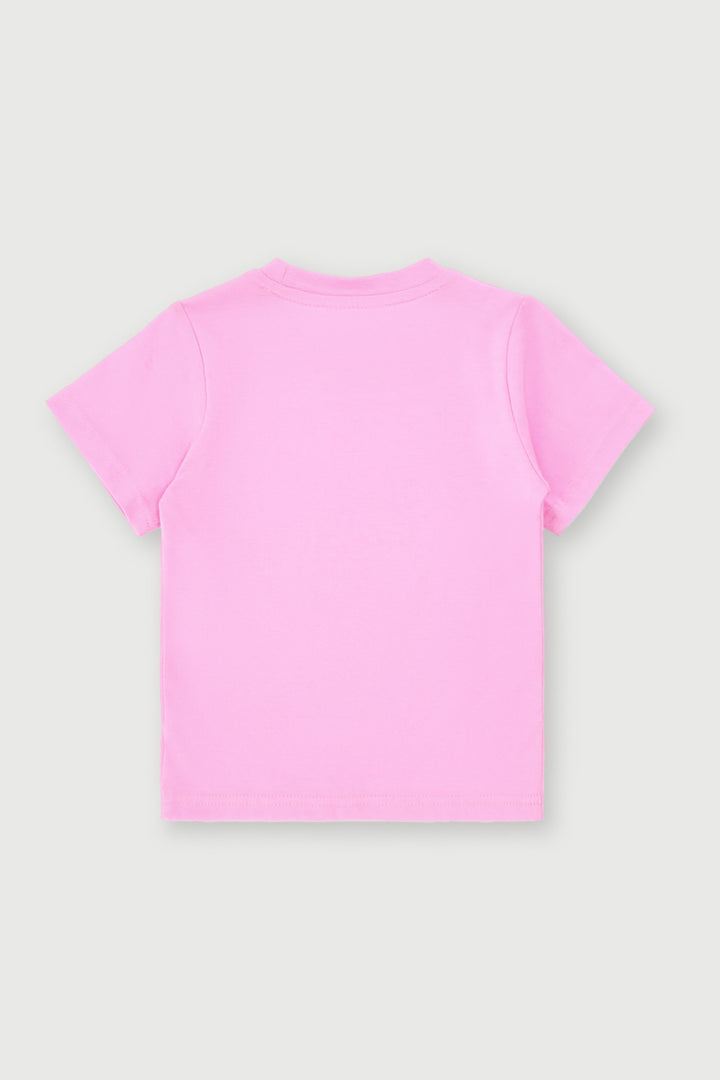 Pre-Girls Bluey Printed Tee - Pink