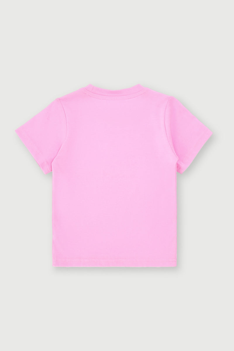 Pre-Girls Bluey Printed Tee - Pink