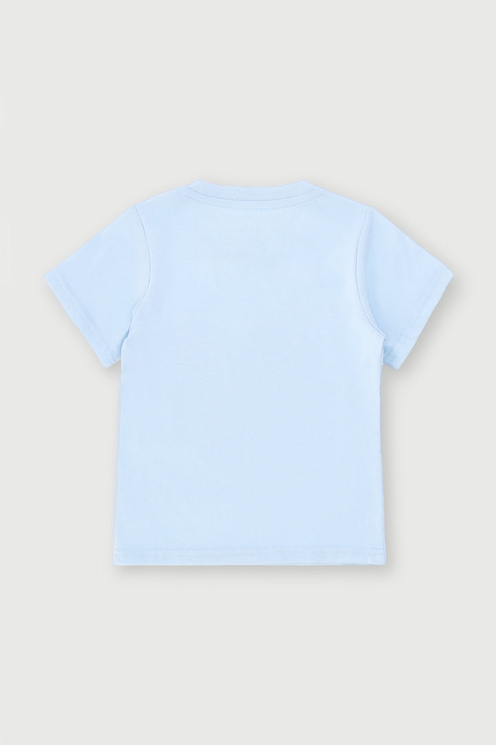Pre-Girls Bluey Printed Tee - Light Blue