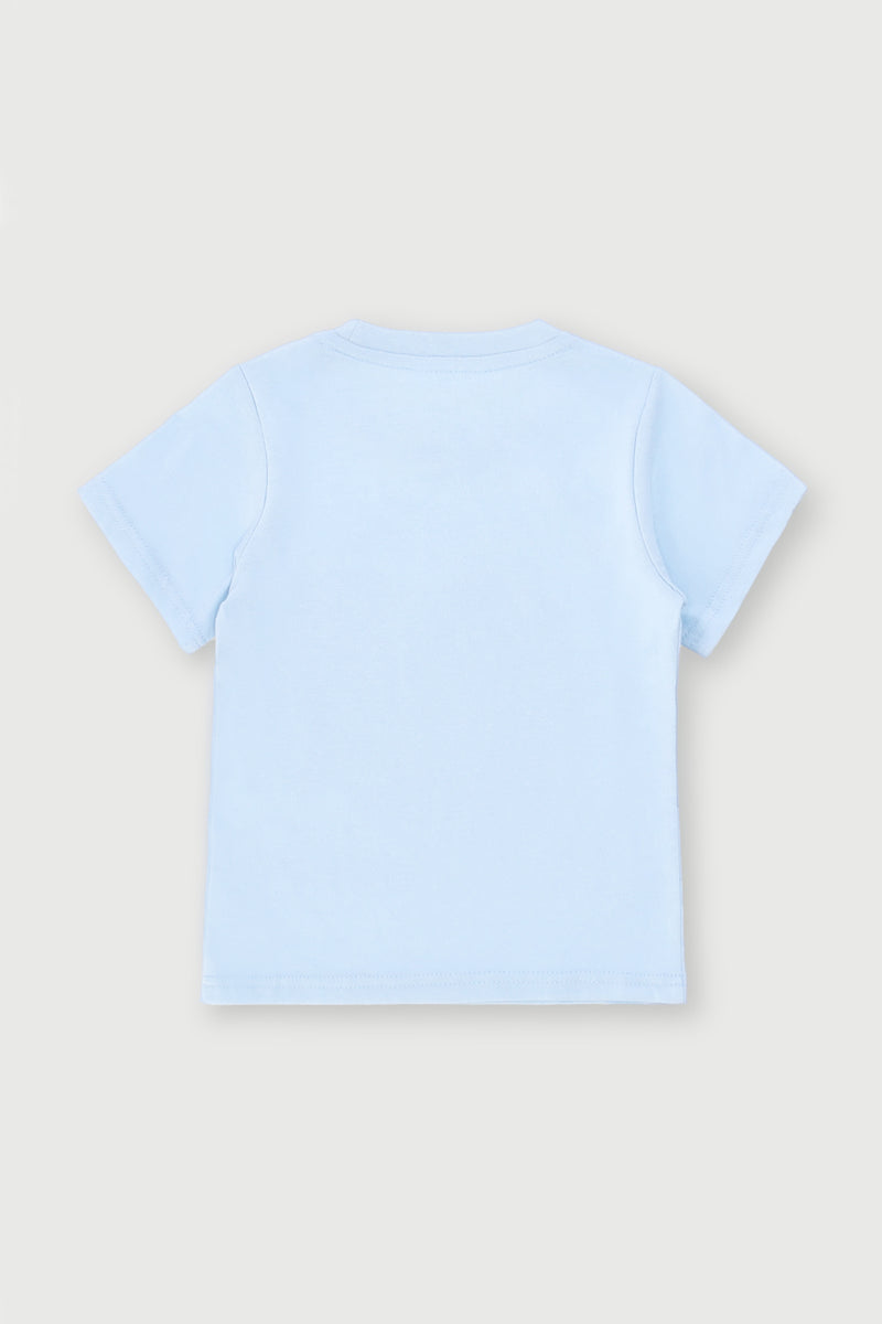 Pre-Girls Bluey Printed Tee - Light Blue