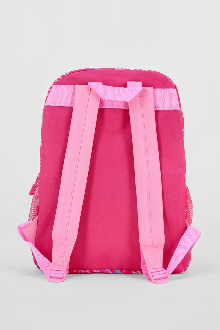 Pre-Girls Barbie Fashion Backpack - Pink