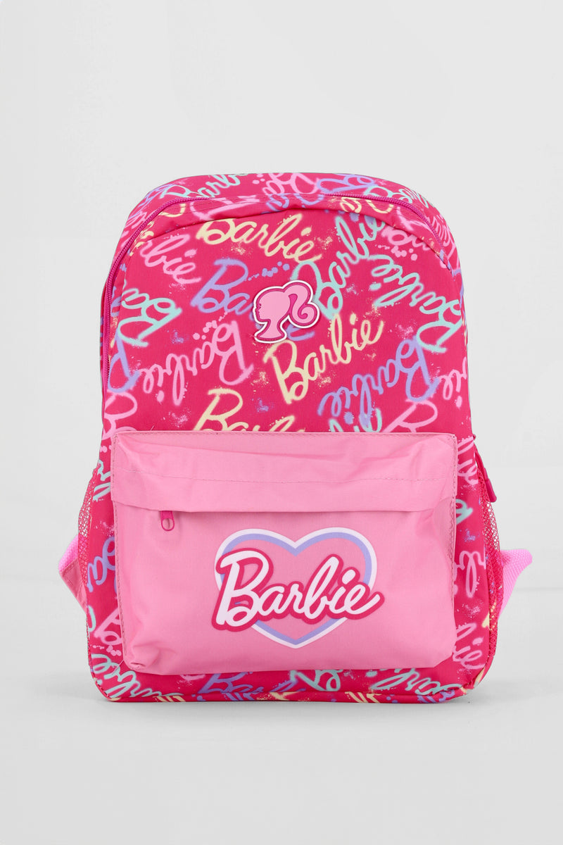 Pre-Girls Barbie Fashion Backpack - Pink