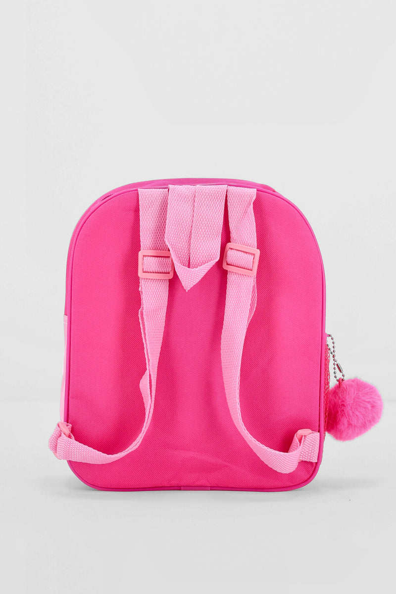 Pre-Girls Barbie Junior Backpack - Pink