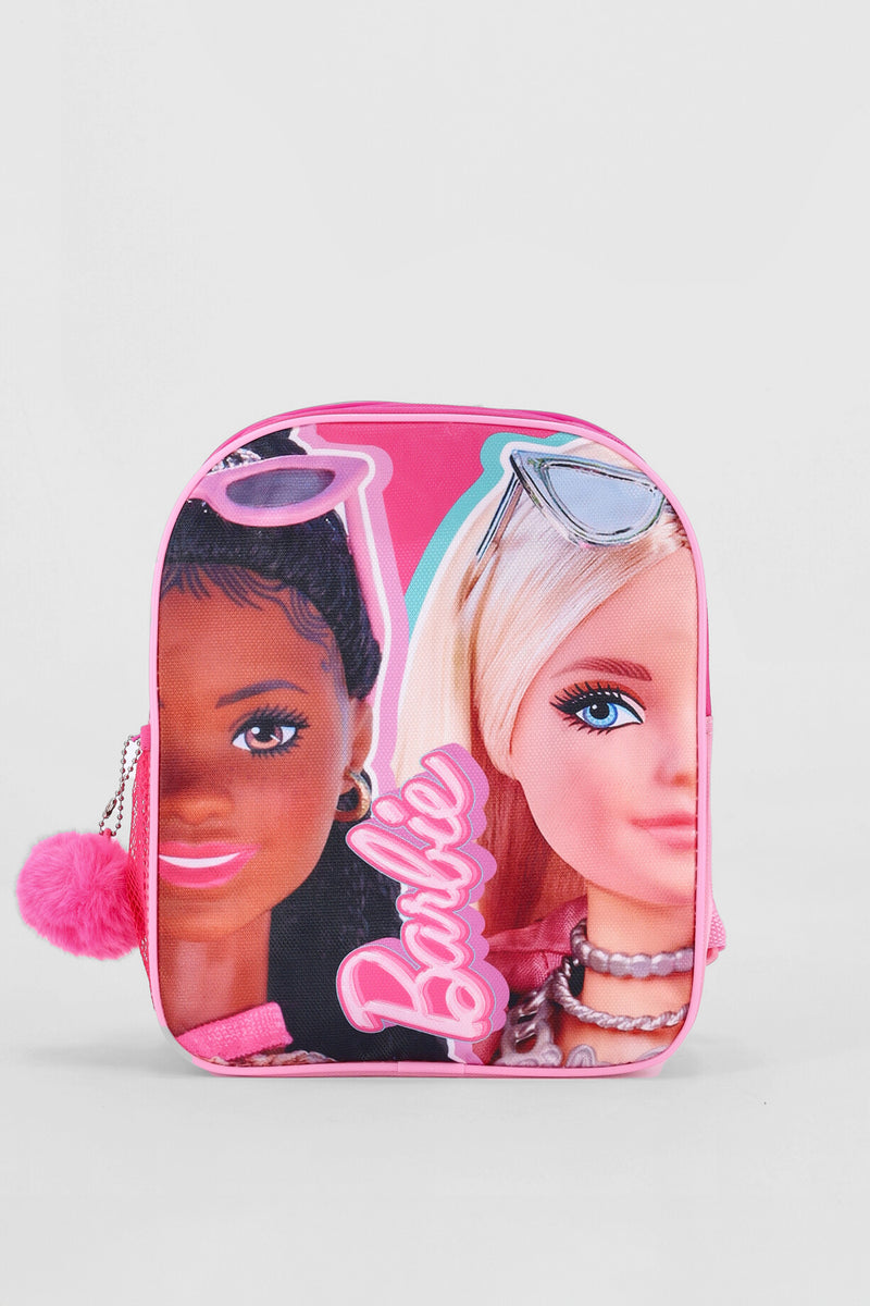 Pre-Girls Barbie Junior Backpack - Pink