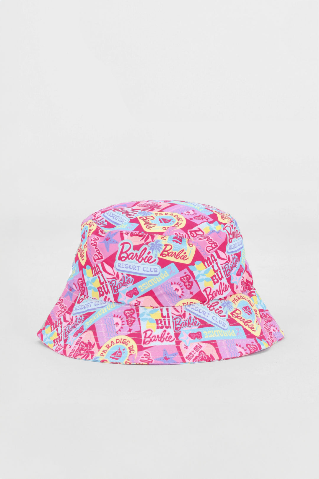 Pre-Girls Barbie Bucket Hat - Pink