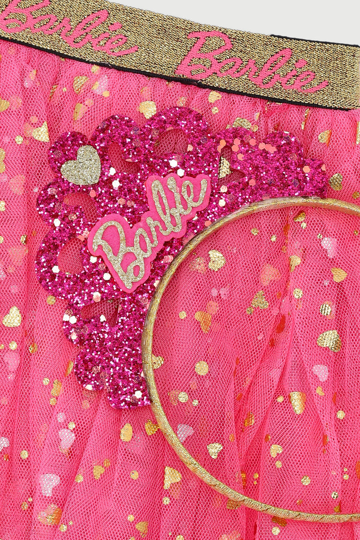 Pre-Girls Barbie Fantasy Play Set - Pink