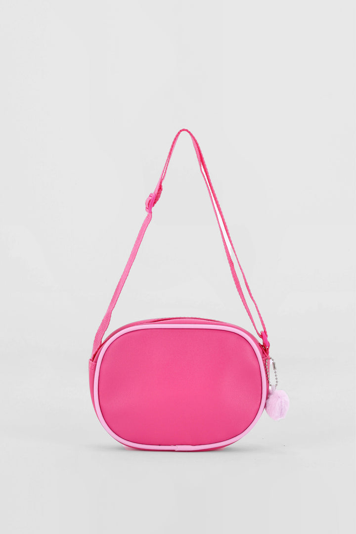 Pre-Girls Barbie Sling Bag - Pink