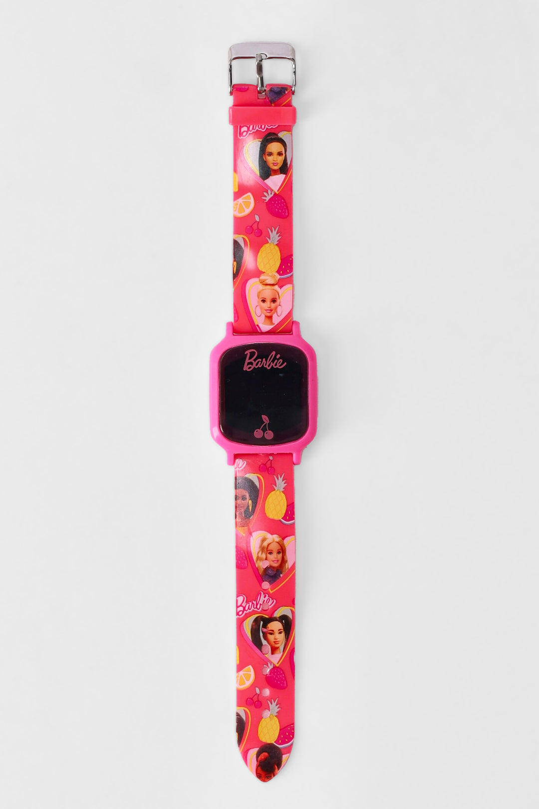 Pre-Girls Barbie Led Watch - Pink