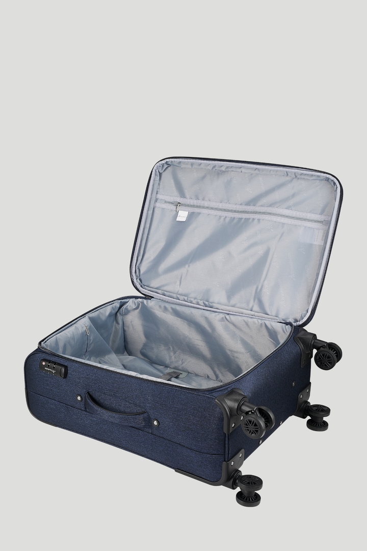 Aurora 4-Wheel Spinner Suitcase - Navy
