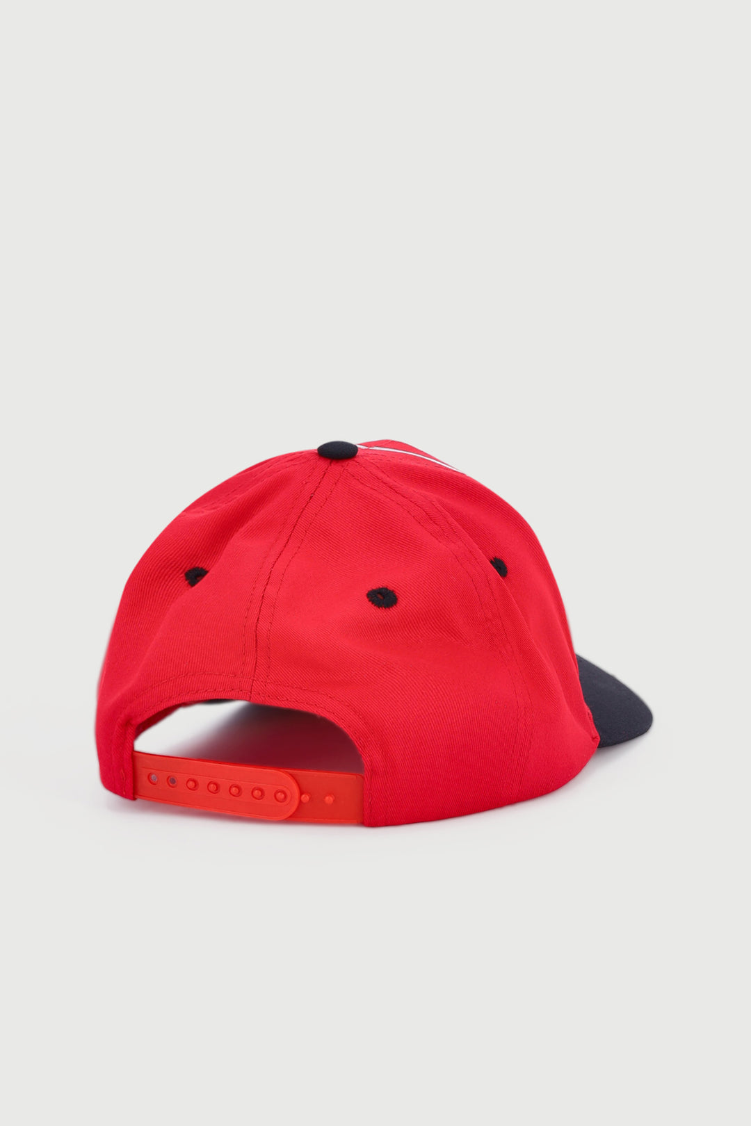 Pre-Boys Spiderman Peak Cap - Red