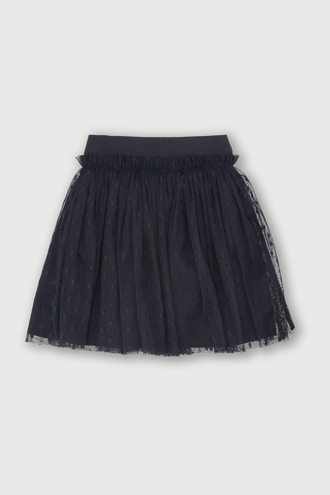 Pre-Girls Mesh Tutu Skirt - Black