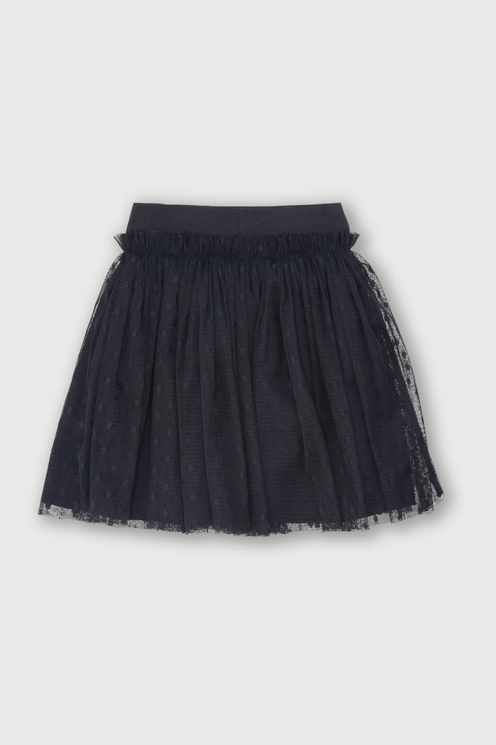 Pre-Girls Mesh Tutu Skirt - Black
