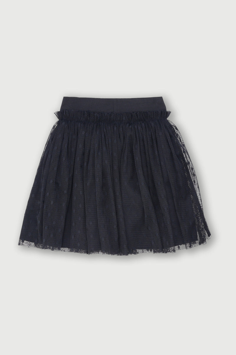 Pre-Girls Mesh Tutu Skirt - Black