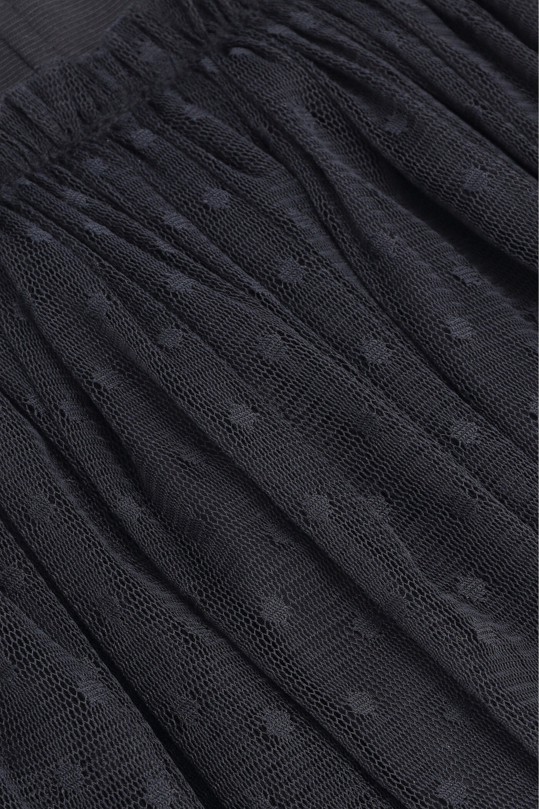 Pre-Girls Mesh Tutu Skirt - Black