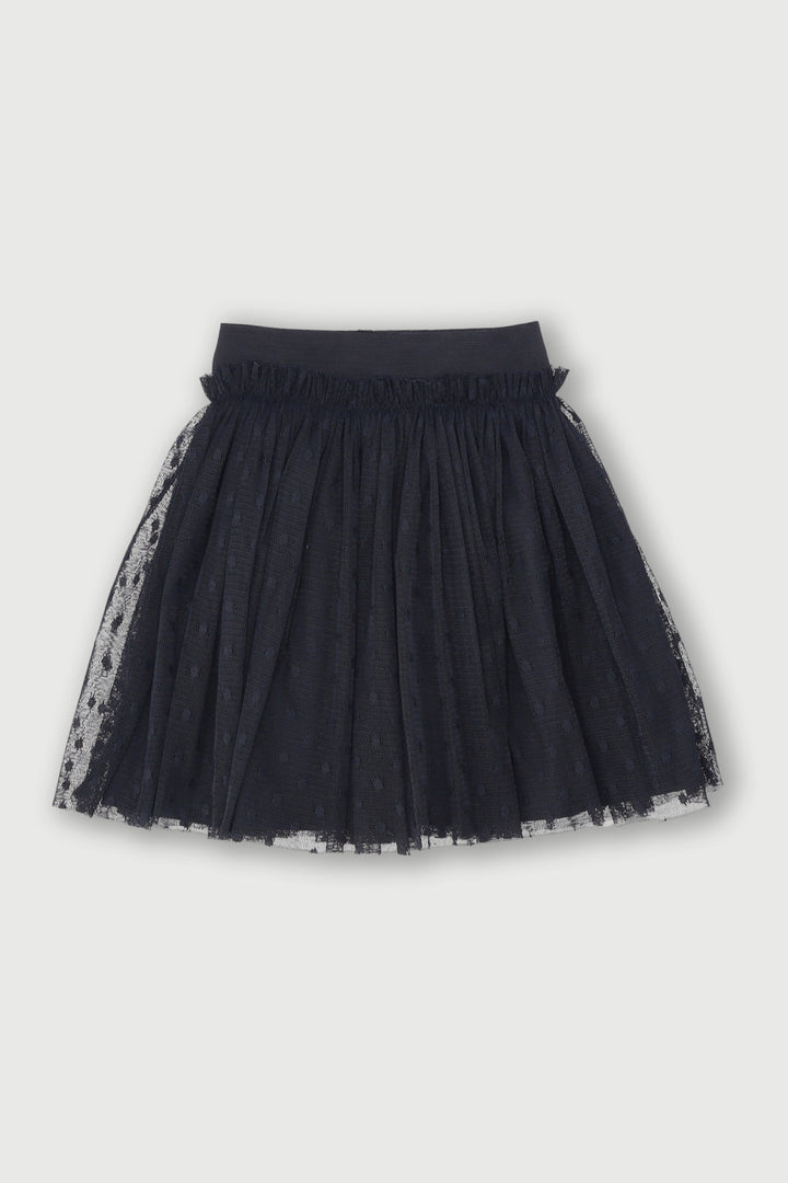 Pre-Girls Mesh Tutu Skirt - Black