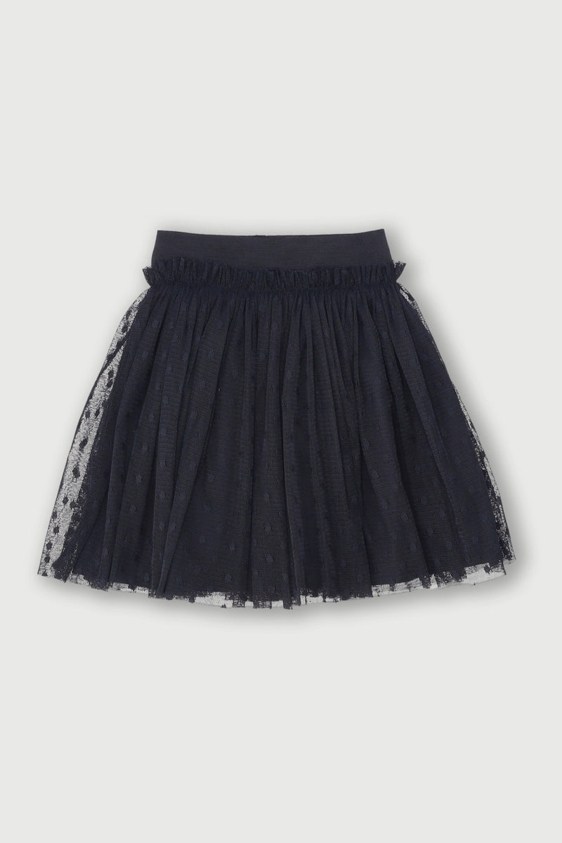 Pre-Girls Mesh Tutu Skirt - Black
