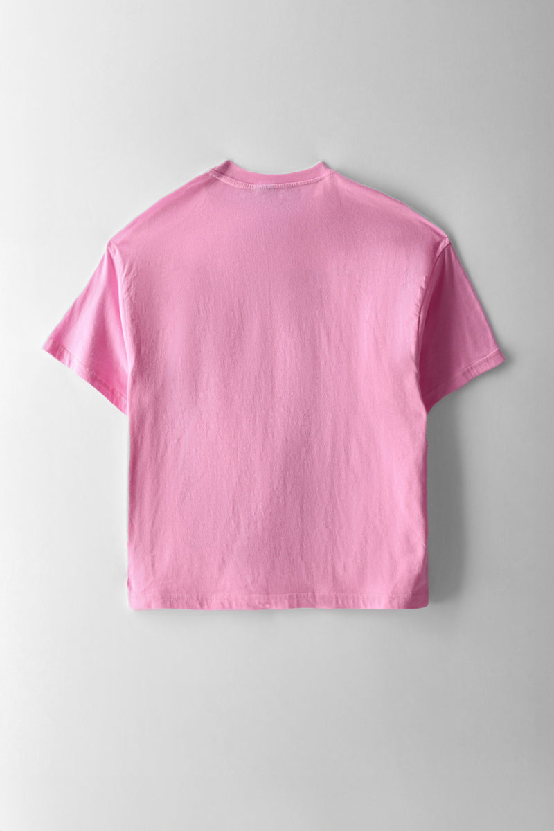 Girls Toy Story Lotso Vibes Oversized Tee - Dark Pink
