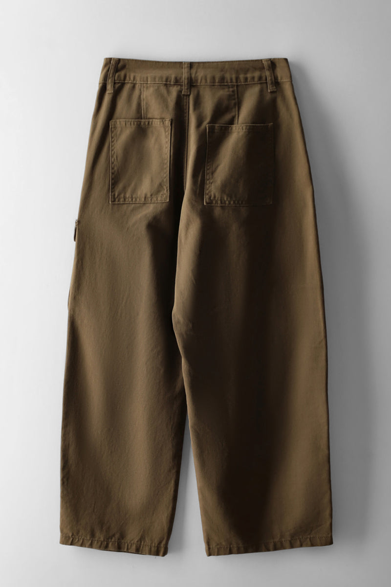 Girls Cargo Denim - Fatigue