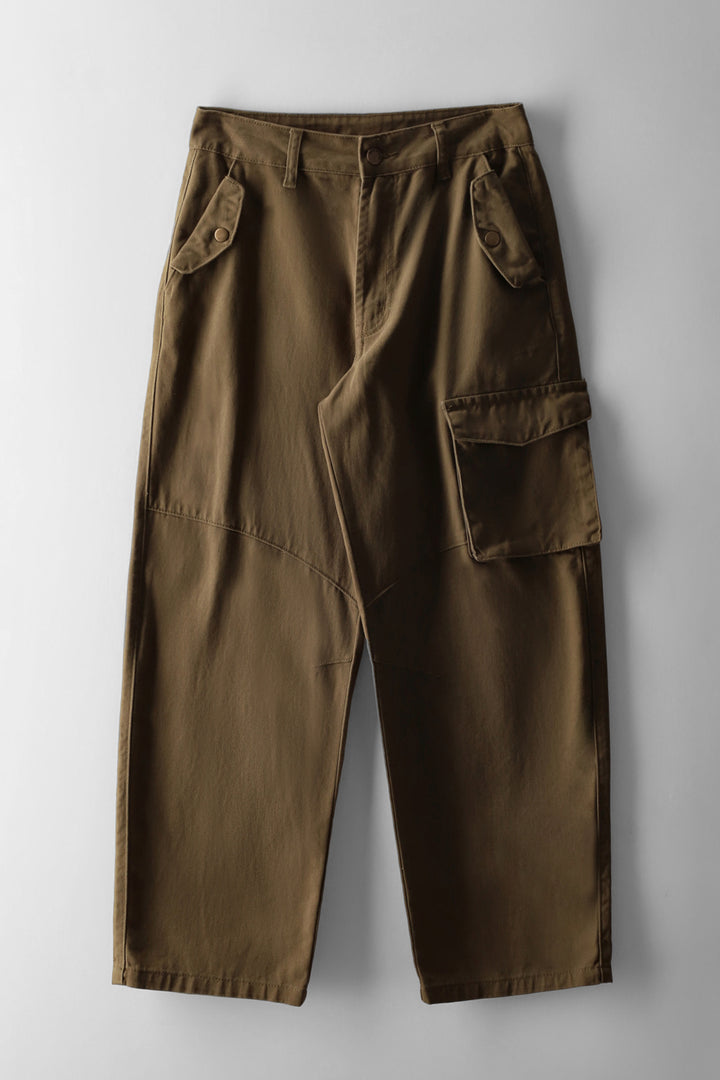 Girls Cargo Denim - Fatigue