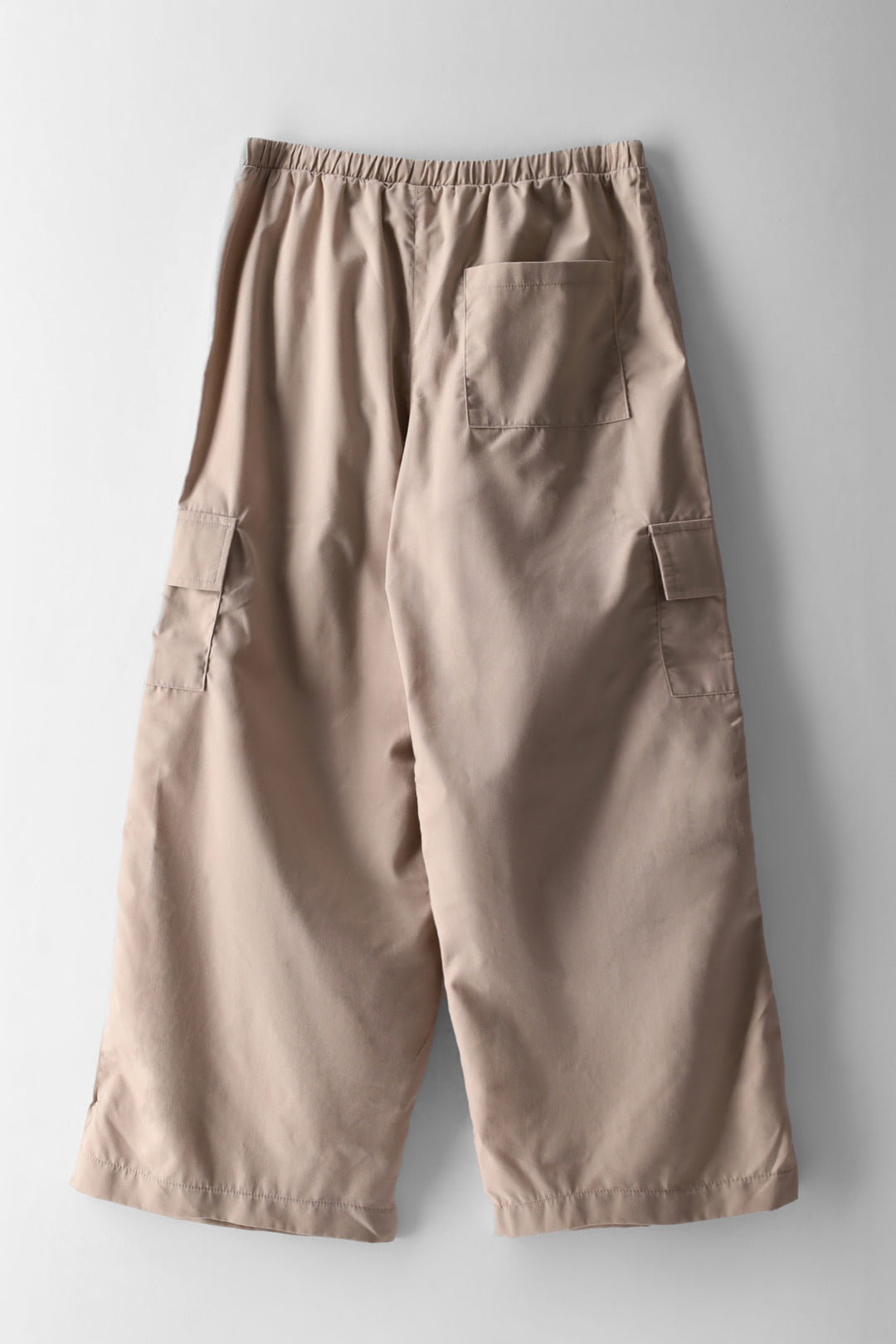 Girls Bellow Pocket Cargo Pants - Light Stone