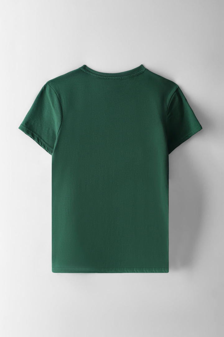 Boys Revel T-Shirt - Green