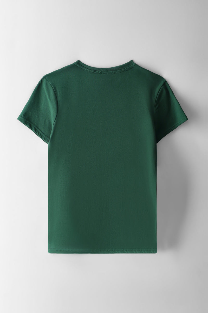 Boys Revel T-Shirt - Green