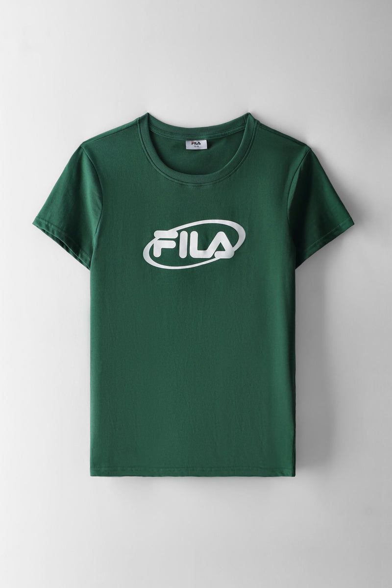 Boys Revel T-Shirt - Green