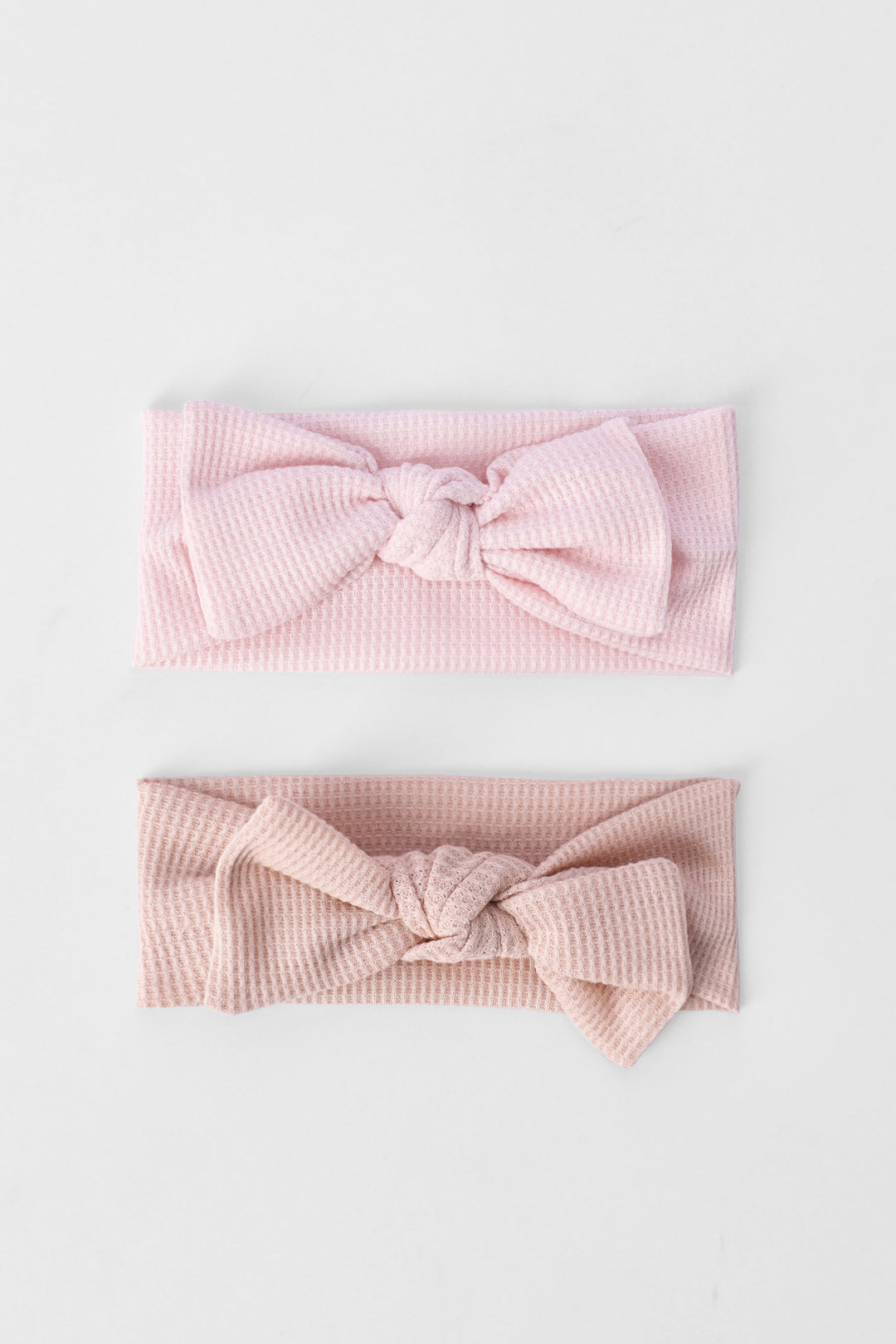 Baby Girls 2 Pack Textured Headbands - Multi