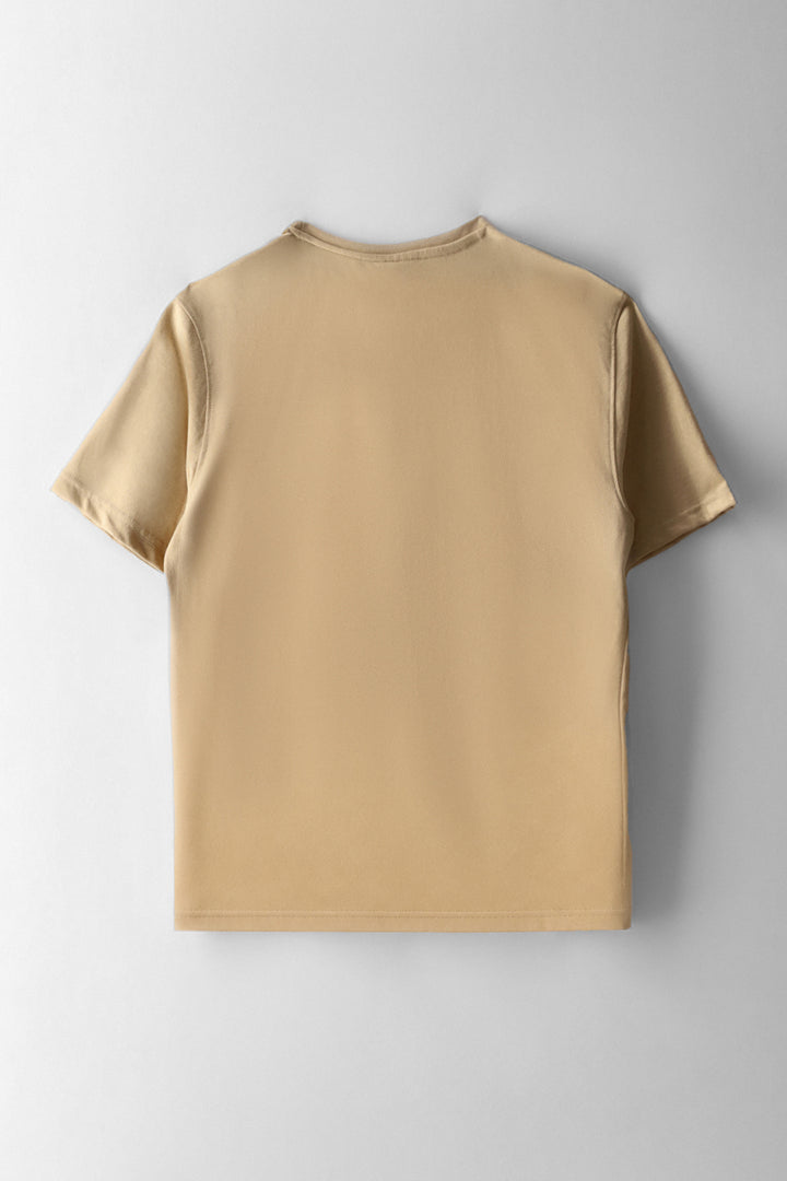 Boys Johnny Khaki T-Shirt - Khaki