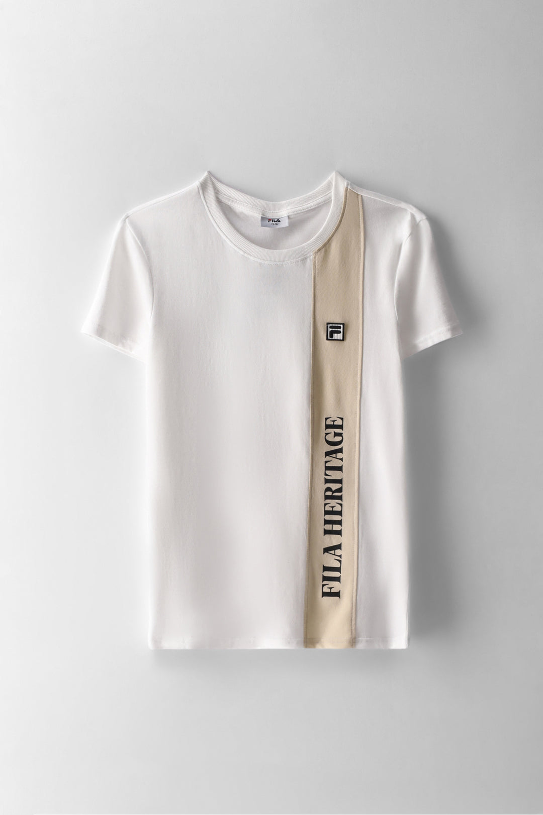 Boys Russel White  T-Shirt - White