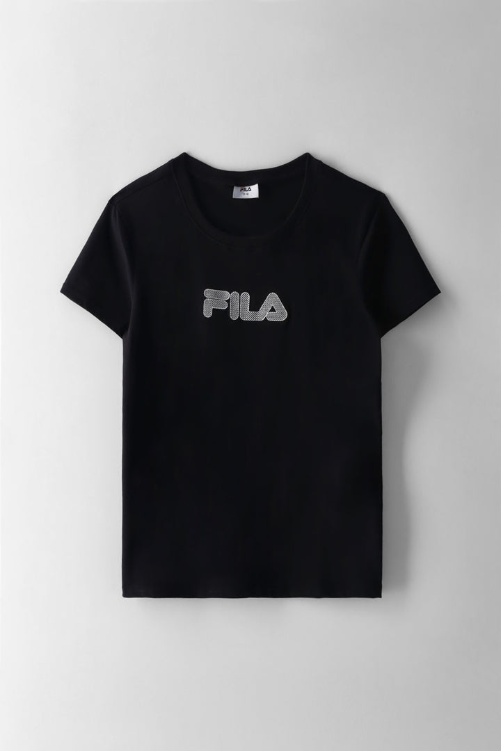Boys Miller Black T-Shirt - Black