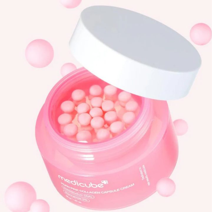 Pink Collagen Capsule Cream