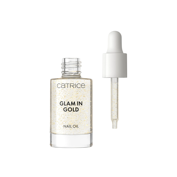 Glam In Gold Nail Oil